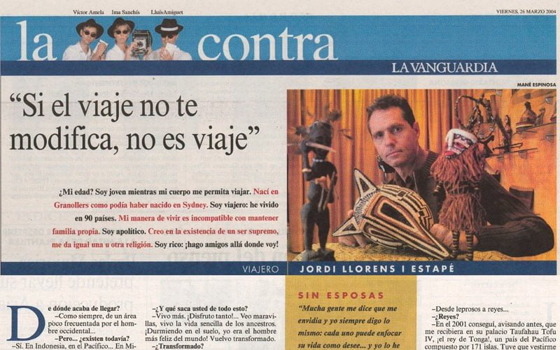 La Contra de La Vanguardia