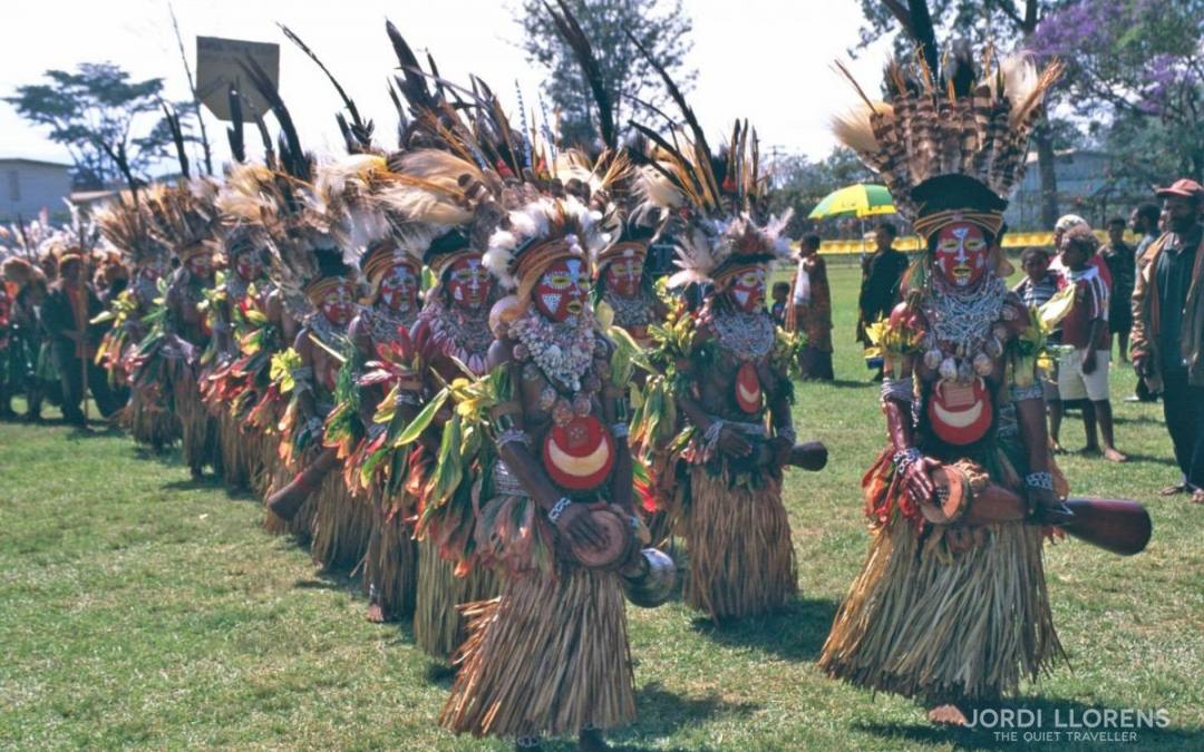 Papúa Nueva Guinea, ceremonias Singsing1