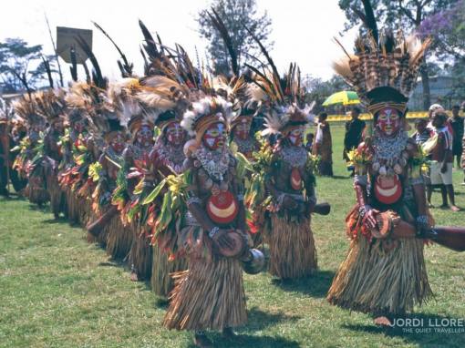 Papua Nova Guinea, cerimònies Singsing 1