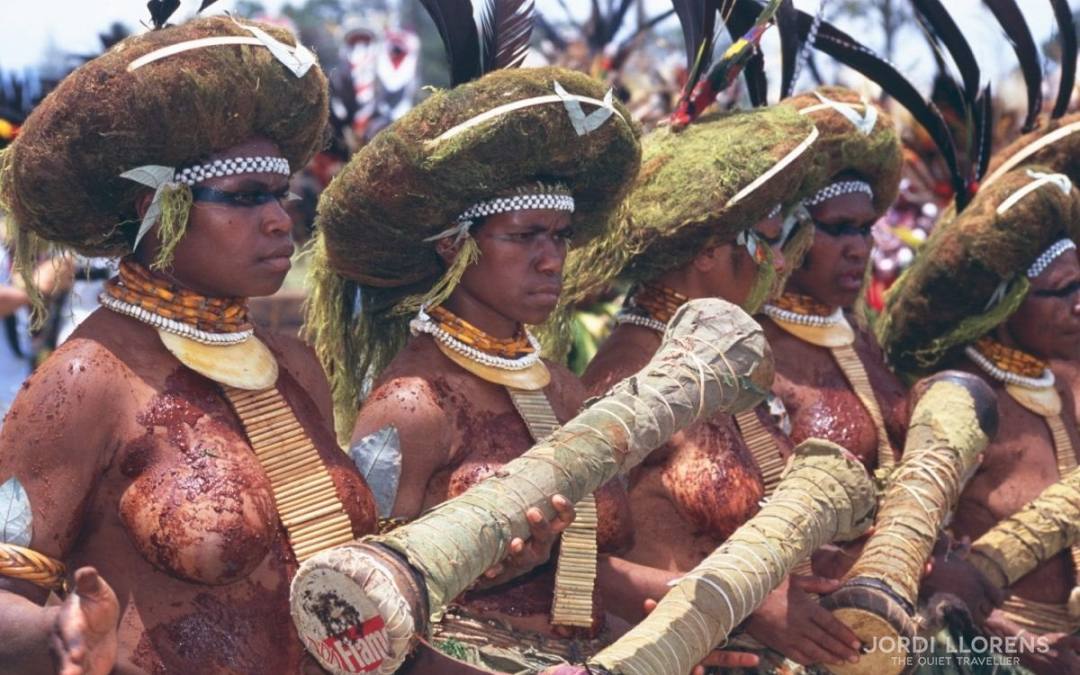 Papúa Nueva Guinea, ceremonias Singsing2