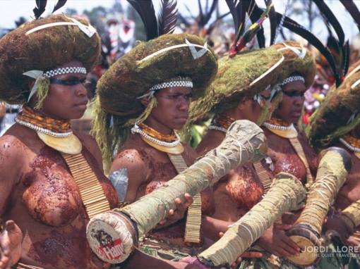 Papua Nova Guinea, cerimònies Singsing 2