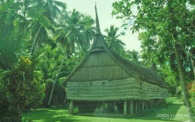 Villages of Sepik river