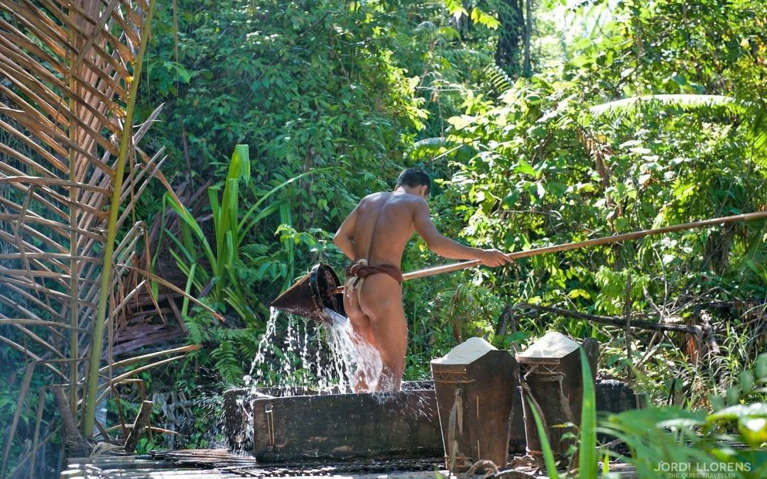 El dia a dia con la tribu de los mentawai