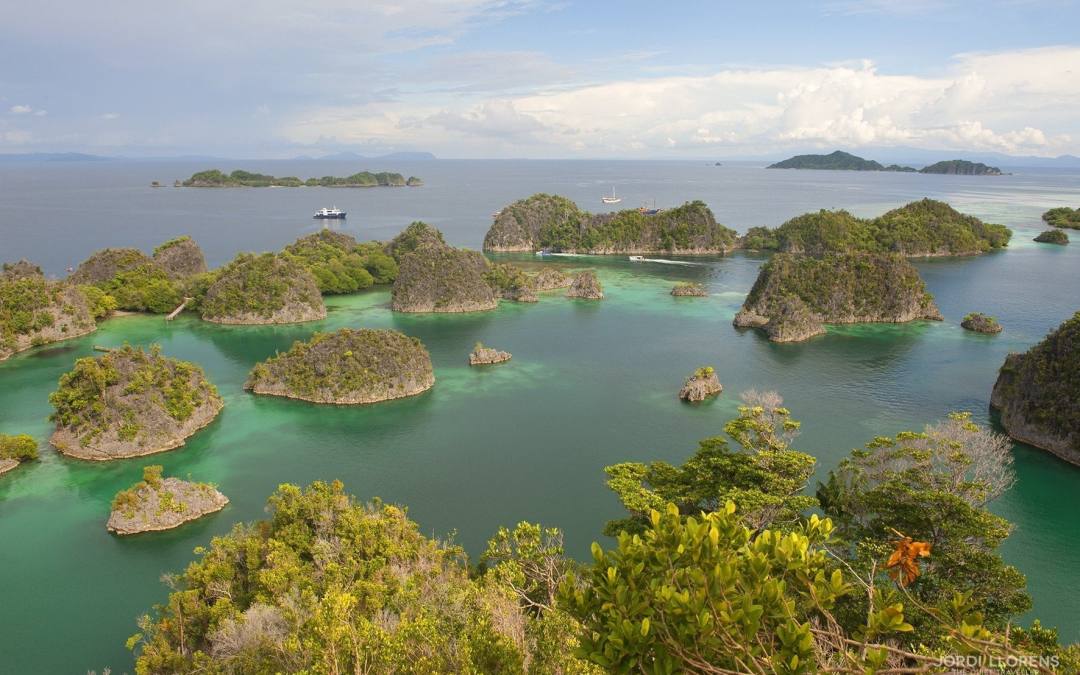 Isla de Piayemo, un paraíso terrenal en Papúa