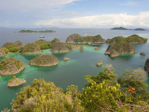 Illa de Piayemo, un paradís terrenal a Papua