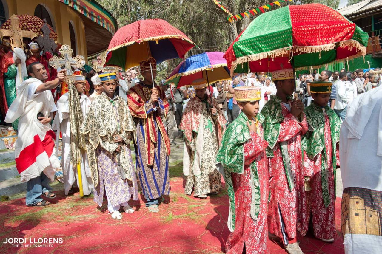 Ethiopia, Timkat ceremony - Jordi Llorens